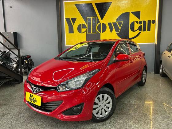 HYUNDAI HB20 1.6 COMFORT PLUS 16V FLEX 4P MANUAL